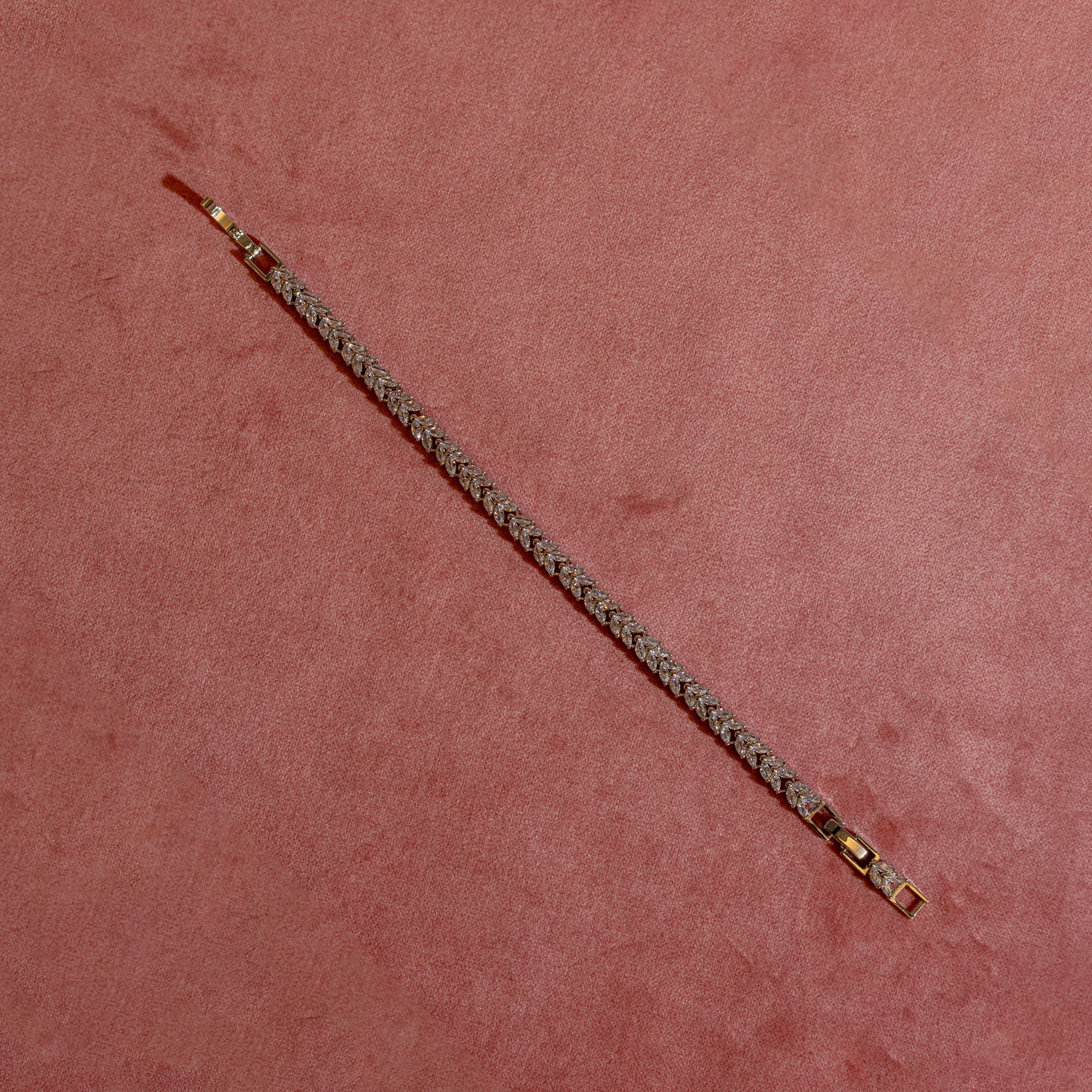 Şık Küpe - Rose Gold