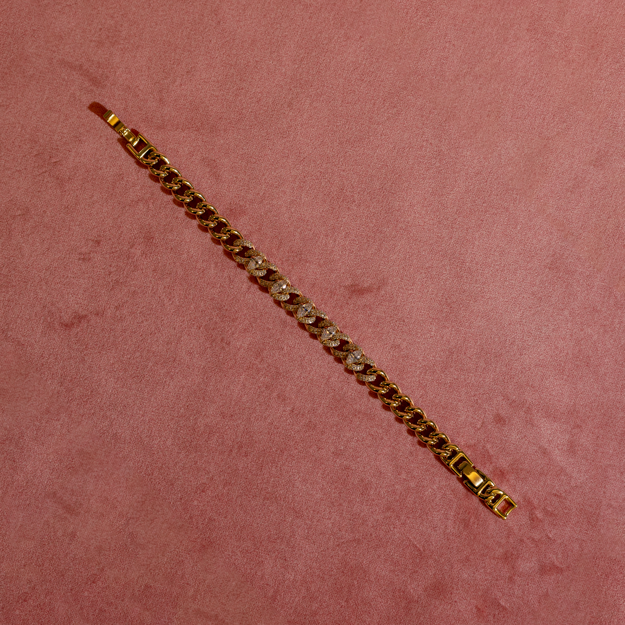 Klasik Kolye - Rose Gold