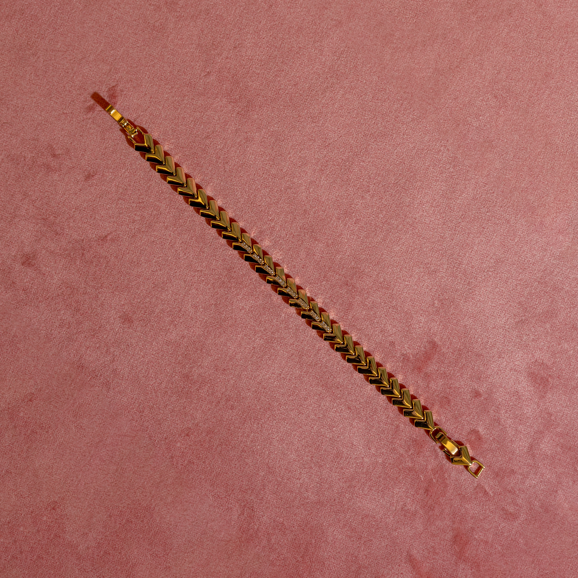 Şık Küpe - Altın Rengi