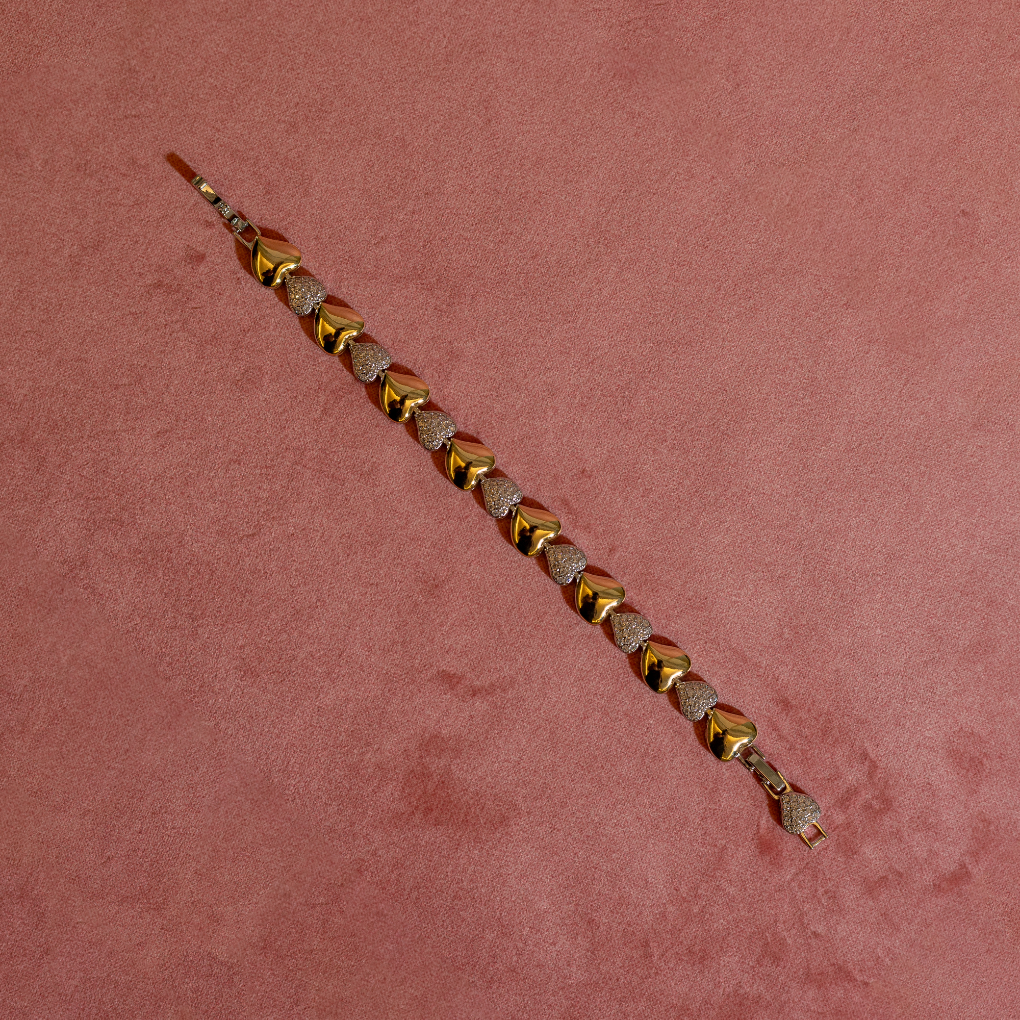 Şık Bilezik - Rose Gold