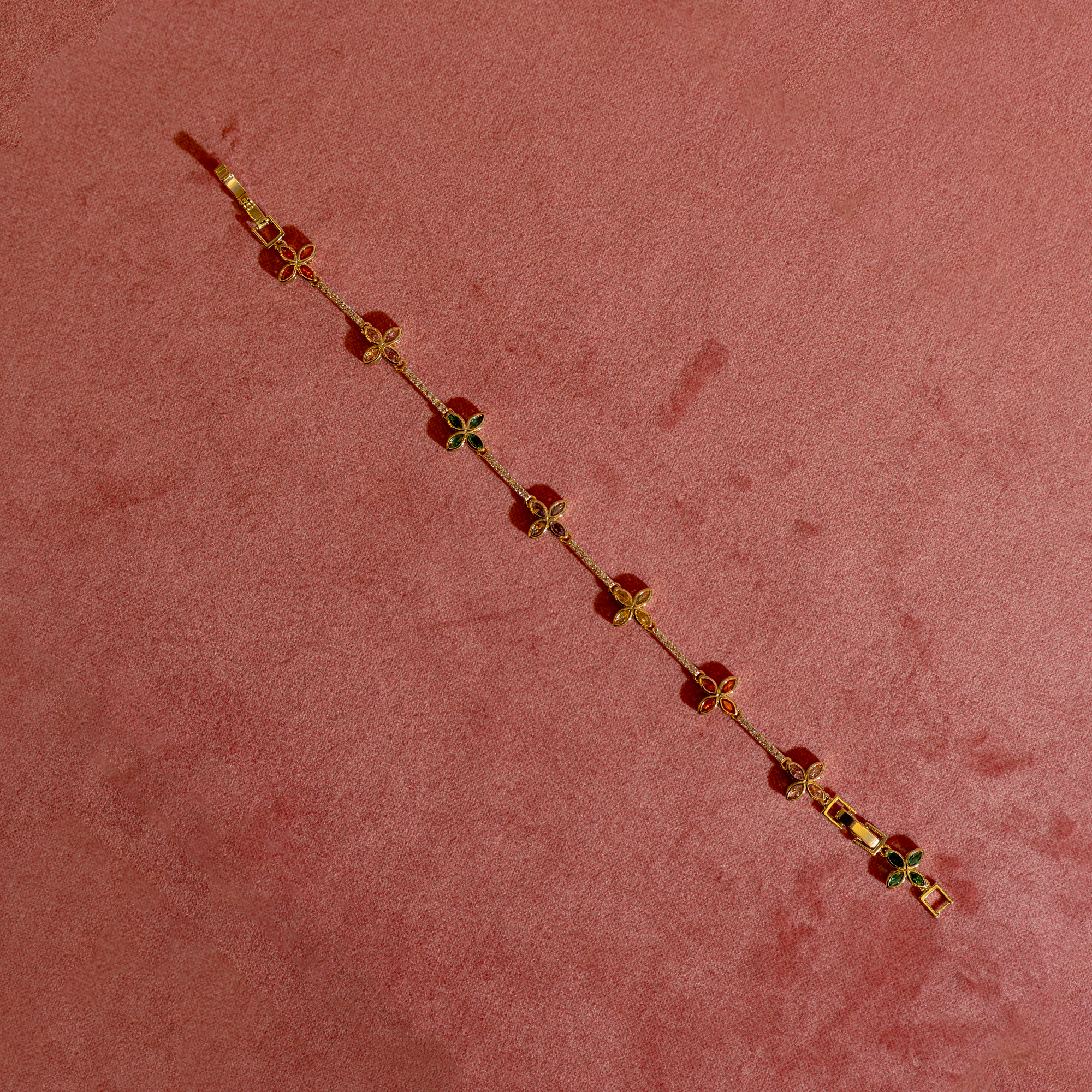 Vintage Kolye - Parlak