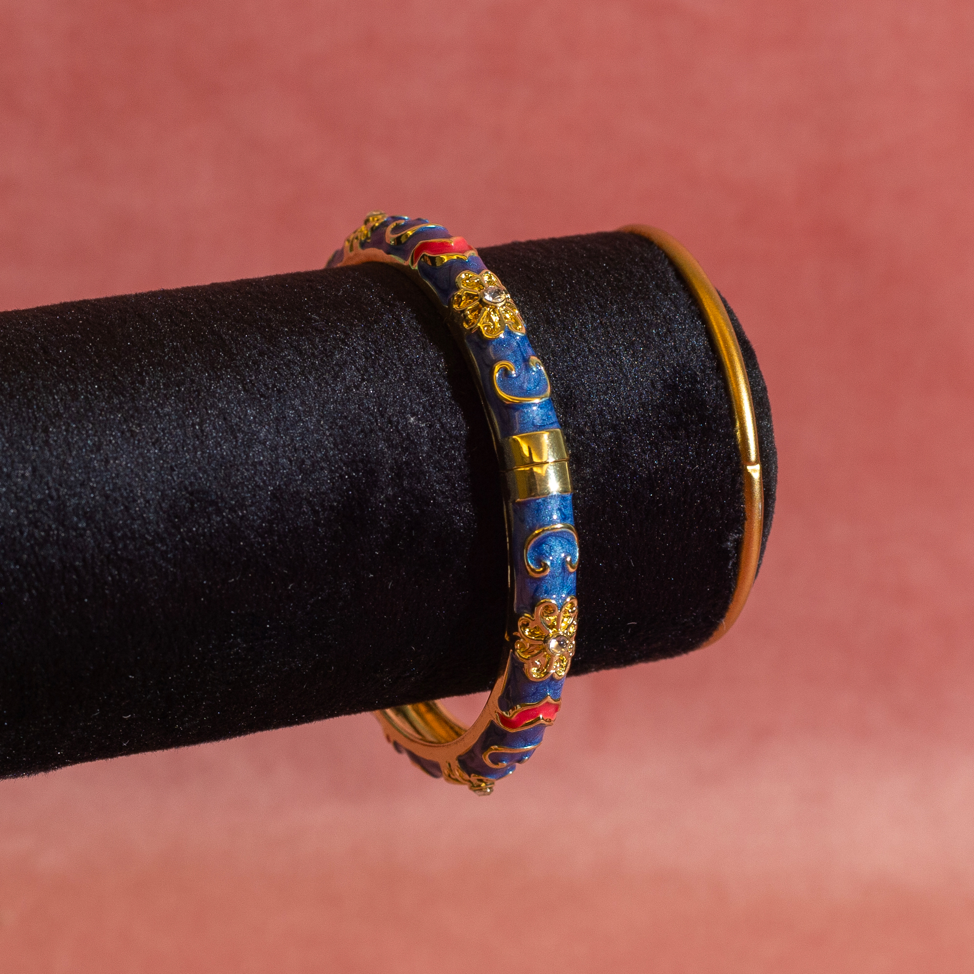 Modern Küpe - Rose Gold