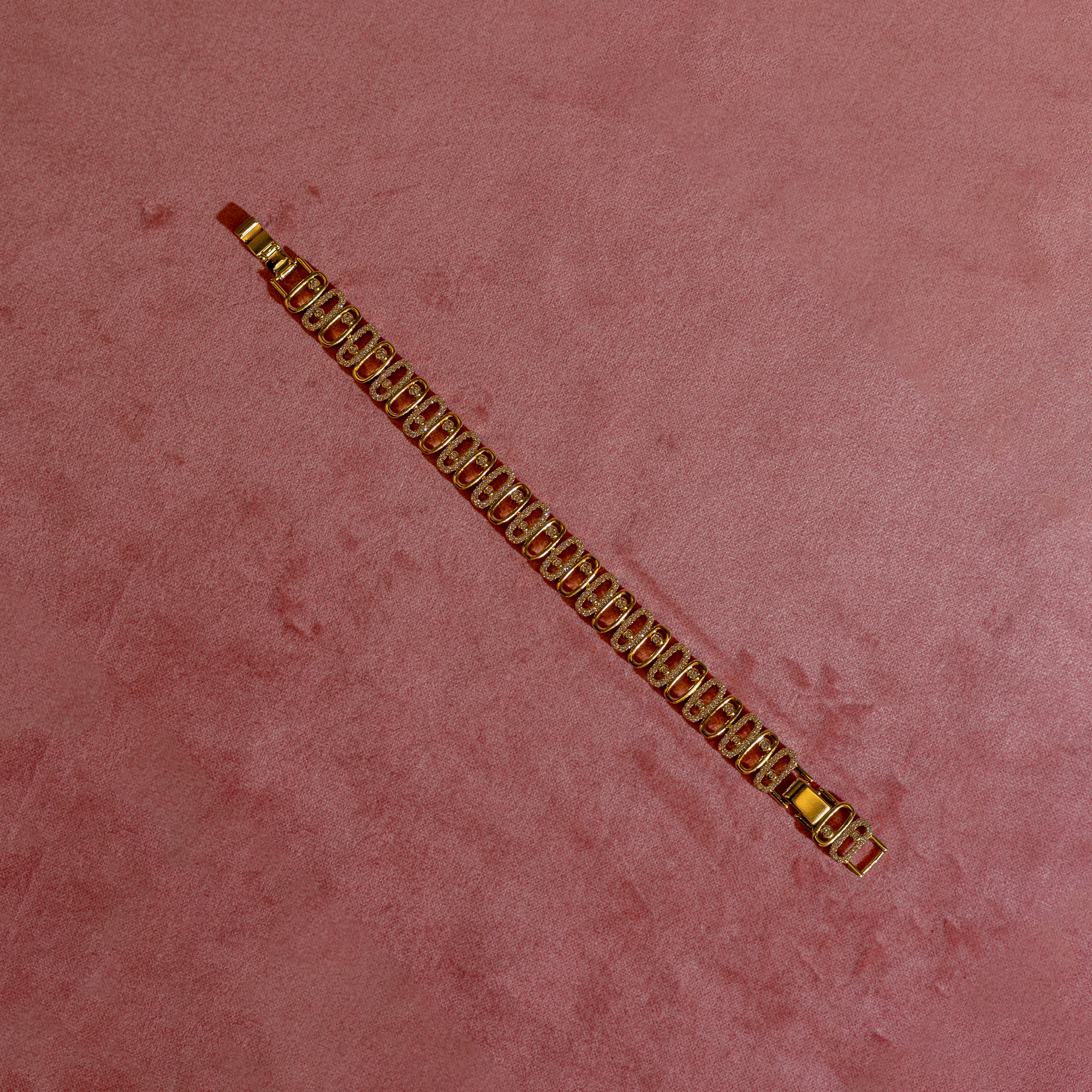 Lüks Kolye - Gümüş Rengi